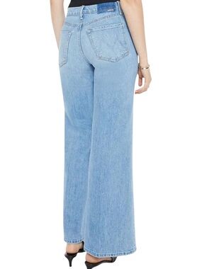 MOTHER The Tomcat Roller Skimp Puzzled 10115-259 Size 29 Flare Jeans